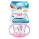 Кружка непроливайка Sweet fun 180 мл Canpol babies Рожева (5901691813052) - зображення 15