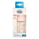 Бутылка антиколиковая с широким отверстием 120 мл PP Easystart Royal baby Canpol babies Розовая (5901691844407) - изображение 5