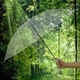 Парасолька Прозора 72 х 92 см Прозорий білий колір - изображение 4