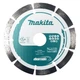 Круг алмазний Makita Diamak по бетону сегмент 125*22,23мм D-80086 - изображение 1