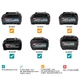 Пилосос акумуляторний XGT MAKITA 40В 15літрів L VC004GLZ01 - зображення 3