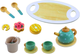 Zestaw do herbaty i kawy dla dzieci Lean Toys drewniany 15 elementów (5905991033844) - obraz 3