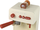 Zestaw do zabawy dla dzieci Lean Toys Ekspres do kawy z filiżanką drewniany (5905515354813) - obraz 5