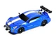 Машинка для дрифта на радиоуправлении 1:16 Nissan GTR 4WD синий - изображение 2