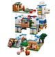 Конструктор Minecraft Деревня ламы 1440 деталей Майнкрафт MineWorld My World 88001 - изображение 4