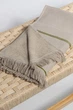 Пляжное полотенце DualFeel Beige 90х170 см бежевый - изображение 3