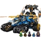 Конструктор NinjaSaga Танк «Громовой штурм» 606 деталей Нинзяго Ninjago LT01 - изображение 1