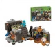Конструктор Minecraft Портал у Край 559 деталей Майнкрафт MineWorld My World 23020 - зображення 1