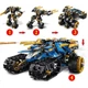 Конструктор NinjaSaga Танк «Громовой штурм» 606 деталей Нинзяго Ninjago LT01 - изображение 5
