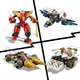 Конструктор Ультракомборобот ниндзя 1148 деталей Нинзяго Ninjago 61103 - изображение 4