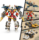 Конструктор Ультракомборобот ниндзя 1148 деталей Нинзяго Ninjago 61103 - изображение 10