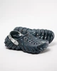 Мужские кроксы сабо Crocs Echo Marbled Clog 208454-0LE 39-40 (7M) 25 см Black Sand/Multi синие (12130039) - изображение 2