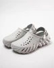 Мужские кроксы сабо Crocs Echo Clog 207937-1FT 45-46 (11M) 29 см Atmosphere серые (12130036) - изображение 2