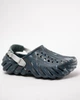 Мужские кроксы сабо Crocs Echo Marbled Clog 208454-0LE 39-40 (7M) 25 см Black Sand/Multi синие (12130039) - изображение 4