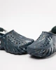 Мужские кроксы сабо Crocs Echo Marbled Clog 208454-0LE 39-40 (7M) 25 см Black Sand/Multi синие (12130039) - изображение 9