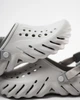 Мужские кроксы сабо Crocs Echo Clog 207937-1FT 45-46 (11M) 29 см Atmosphere серые (12130036) - изображение 10