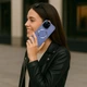 Чехол для iPhone 16 Pro Fruct Metal Style Case with Magsafe Матовый Lavender - изображение 2