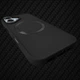 Чехол для iPhone 16 Fruct Metal Style Case with Magsafe Матовый Black - изображение 4