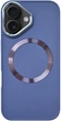 Чехол для iPhone 16 Fruct Metal Style Case with Magsafe Матовый Lavender - изображение 1