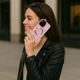 Чехол для iPhone 16 Pro Max Fruct Metal Style Case with Magsafe Матовый Pink - изображение 2