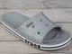 шльопанці Баябенд Світло Сірі Сrocs Bayaband Slide Light Grey (38-39, сірий) - зображення 11