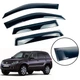 Дефлекторы окон (ветровики) для Suzuki Grand Vitara 2005 -2015 4D 4 шт. (HAWK) - изображение 1