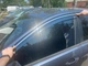 Дефлектори вікон (вітровики) для Ford Focus II 2004-2011 Sedan/HB з нерж. хром полоскою 4 шт. (HAWK) - зображення 2