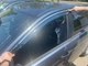 Дефлектори вікон (вітровики) для Ford Focus II 2004-2011 Sedan/HB з нерж. хром полоскою 4 шт. (HAWK) - зображення 3
