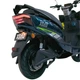 Електроскутер YING S+ 3000Вт 72В 50А·год green (291187) - зображення 6