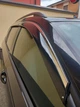 Дефлектори вікон (вітровики) для Skoda Octavia A-7 2013-2019 Combi (на скотче) з нерж. хром полоскою 4 шт. (HAWK) - зображення 4