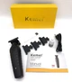 Машинка для стрижки Kemei KM-2299 аккумуляторная, с USB зарядкой триммер и 3 сменные насадки для волос и бороды - изображение 5