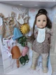 Кукла Hannah Every Season Gotz Готц, 50 см 2559012 c одеждой и аксессуарами - изображение 6