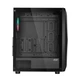 2E Gaming Корпус Aruba G3313W, без БП 1xUSB3.0, 2xUSB2.0, 5x120мм ARGB, VGA 300мм, LCS ready, HUB, TG Side Panel, ATX, чорний - зображення 7