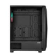 2E Gaming Корпус Aruba G3313W, без БП 1xUSB3.0, 2xUSB2.0, 5x120мм ARGB, VGA 300мм, LCS ready, HUB, TG Side Panel, ATX, чорний - зображення 8