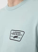Футболка Vans Full Patch grey mist M - изображение 3