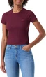 Футболка Vans Ribbing Mini Tee Tee port royale S - изображение 1