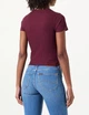 Футболка Vans Ribbing Mini Tee Tee port royale S - изображение 3