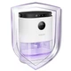 Компактный осушитель воздуха для ванной и дома evoair HUMIX560, 560 мл/24 ч, бесшумный, датчик влажности, 3 режима работы, 7-цветная подсветка, резервуар 2,3 л, белый - изображение 5