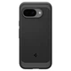 Чохол Spigen Rugged Armor MagFit до Google Pixel 9a Matte Black (ACS09041) - зображення 4
