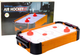 Stół do gry w hockeya Lean Toys drewniany ze światłem i dźwiękiem 45 x 25 x 10 cm (5905991023487) - obraz 1