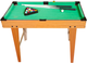 Більярдний стіл Lean Toys дерев'яний 69 x 36.5 x 58.5 см (5905991058021) - зображення 3