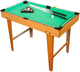 Більярдний стіл Lean Toys дерев'яний 69 x 36.5 x 58.5 см (5905991058021) - зображення 4
