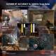 Attack Shark X68 HE 8000Hz Магнітна клавіатура Чорна - зображення 7