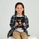 Пенал з наповненням Kite Hot Wheels Skate HW25-622H-2, 1 відділення, 2 відвороти - изображение 8
