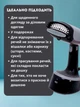 Отпариватель для одежды дорожный вертикальный ручной отпаривание блузок рубашек и штанов пароутюг бытовой пароотпаритель складной для штор платьев компактный - изображение 7