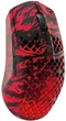 Мышь беспроводная SteelSeries Aerox 3 Wireless Faze Clan Edition Red Black (62609) - изображение 2