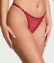 Комплект Victoria’s Secret червоний 34D-M - изображение 6