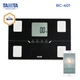 Весы-анализаторы состава тела с Bluetooth Tanita BC-401, TA-BC-401-BK (черный) - изображение 9