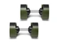 Гантели наборные (2 шт х 20 кг) NUOBELL 220, NO-NB220GRE (green) - изображение 2