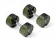 Гантели наборные (2 шт х 20 кг) NUOBELL 220, NO-NB220GRE (green) - изображение 4